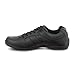 SR Max Rialto Men's Black Slip Resistant Athletic Sneaker