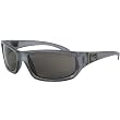 Dragon Alliance Chrome Men's Medium Fit Race Wear Sunglasses - Matte/Grey