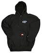 Dynasty Logo Zip Men's Hooded Zip Sweatshirt - Black