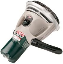 BlackCat Heater - Silver by Coleman