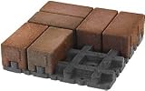 Redwood Recycled Permeable Paver