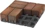 Redwood Recycled Permeable Paver (Sq Ft)