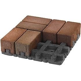 Redwood Recycled Permeable Paver (Sq Ft)