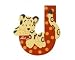 Sevi Alphabet Buchstaben Graffiti Animal, Buchstabe Jaguar J