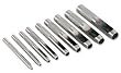 Hollow Punch Set (1/8 - 1/2 inch) - 9 Pieces