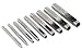 Hollow Punch Set (1/8 - 1/2 inch) - 9 Pieces