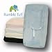 Minky Dot Contour Changing Pad Cover White