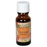 Nature's Alchemy Essential Oil, Chary Sage (Salvia Sclarea), 0.5 oz (15 ml)