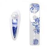Amoebic Design Nintendo Wii Nunchuk + Remote Controller Protector Skin Decal Sticker