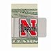 College Large Money Clip - Nebraska Cornhuskers