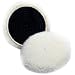 3M Perfect-it ll Wool Compounding Pad 01927, Polyester, 5-1/4" Diameter, White (Pack of 2)