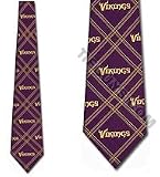 MINNESOTA VIKINGS NeckTies NFL Football Neck Ties