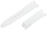 TechnoMarine S6108 UF6 White Alligator Strap 38mm Watch Strap