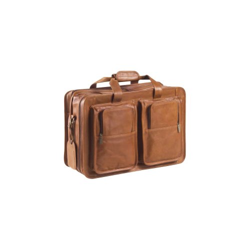 Clava Tuscan Leather Companion Flight Bag - Tuscan Tan