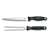 Kitchen Devils Lifestyle Carving Set.Contains a Carving Knife & a Carving Fork.