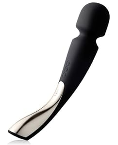 LELO Smart Wand Large - Black - EDO-LL8257