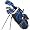 Merchants of Golf Complete Set for Women - 10 Club w/Bag - Right Hand
