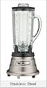Waring MBB518 Professional Quality Food &amp; Beverage Blender, Stainless Steel