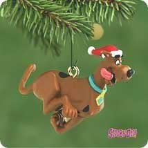 Hallmark 2001 Keepsake Mini Ornament Scooby-Doo QXM5322