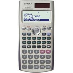 Casio Financial Calculator FC-200V-S-IH