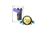 BlackHawk Level 3 SERPA Holster/Light Combo - Glock 17/19/22/23/31/32 - Right Hand 44H600PL-R