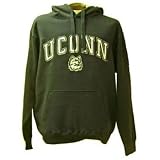 Connecticut Huskies Licensed Hooded Sweatshirt - L