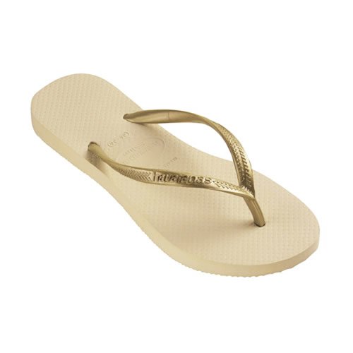 havaianas Slim, beige