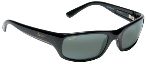 Maui Jim Stingray 103 Sunglasses Color: Black / Grey Lens Size: Sunglasses On Sale