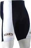 MLB San Francisco Giants Men's Shorts, Black , Medium