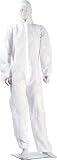 POLYSAFE BASIC II (SMS) - Overall - CE Cat 3 - Typ 5/6 - antistatisch gem. EN 1149-1 - weiß