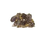 Iolite Ring 01 Beaded Indigo Violet Faceted Crystal Healing Gold Adjustable Gemstone Natural Energy