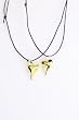 Lattichino Heart Necklace