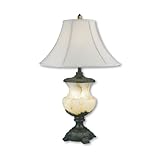 IMAGE OF ORE International 8193 32-Inch Alabaster Table Lamp with Night Light
