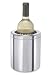 Zack 20302 OLETTO bottle cooler. with cooling elements. h. 5.9 inch Stainless Steel