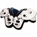bulldog3  - Pro Down Bulldog Shoulder Pad XXSXL Football
