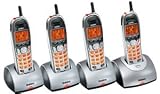 Uniden DCT756-4 2.4GHz 4-Handset Cordless System with Caller Waiting/Caller ID