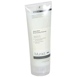Murad AHA/BHA Exfoliating Cleanser Facial Scrubs