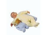 from Red Castle Teddycal Fluo - Night Glo Baby Sleeping Posture Aid - Blue (Model BCRC050504)