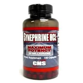 Synephrine HCL-CNS Maximum Potency Thermogenic, 100 Caps
