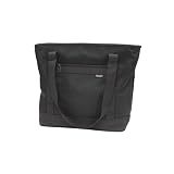 Western Pack Newport Zippered Tote Bag (Black)