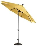 11ft. Auto-tilt Umbrella Black Buttercup