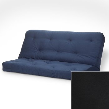Comfy Full 5" Futon - Black