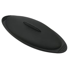Orka Personal 12-Ounce Oval Steamer, Black