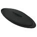 Orka Personal 12-Ounce Oval Steamer, Black