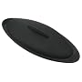 Orka Personal 12-Ounce Oval Steamer, Black