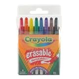 Crayola Erasable Twistables 8-Count