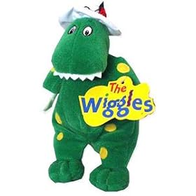 The Wiggles Dorothy the Dinosaur Plush Beanie Baby