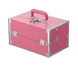 Japonesque Medium Train Case Pink