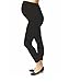 Terramed Maternity Footless Graduated Compression Microfiber Leggings Tights (20-30 mmHg) Firm Support