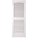 Builders Edge, Inc. 010140039001 Do it Best Open Louver Vinyl Shutters